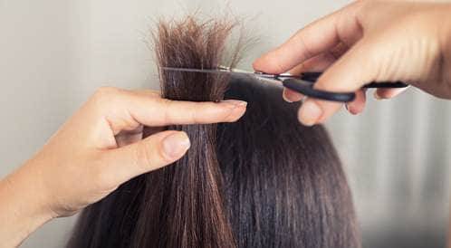 خطوات ضرورية لإصلاح تقصف الشعر