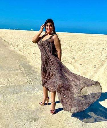 بالفيديو - فيفي عبده من دون مكياج وتودّع جورج الراسي بكلمات من القلب