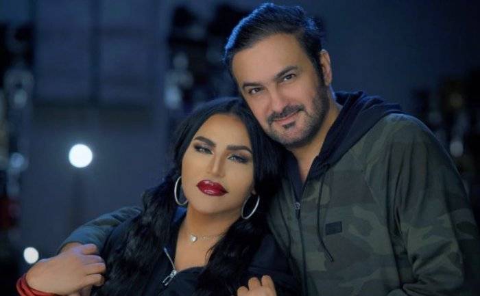 بالفيديو - أحلام تحتفل بيوم ميلاد زوجها برومانسية ودلع وقوالب حلوى خاصة