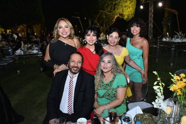 زفاف نجلة سهير جودة 10