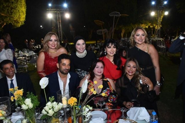 زفاف نجلة سهير جودة 11