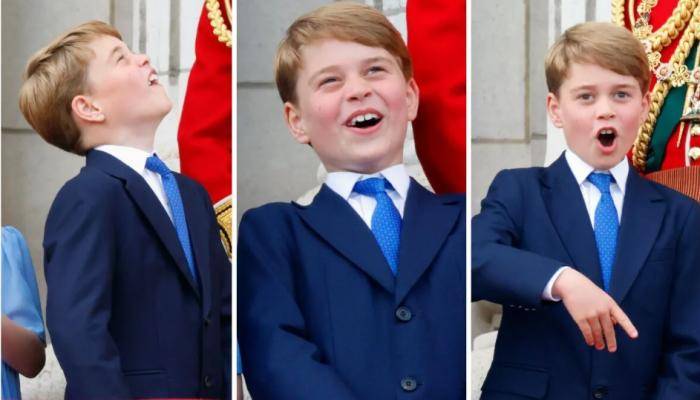 الأمير جورج يهدّد زملاءه بوالده!