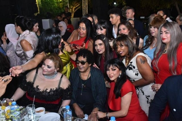 زفاف نجلة سهير جودة 13