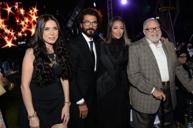 زفاف نجلة سهير جودة 15