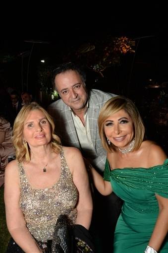 زفاف نجلة سهير جودة 16