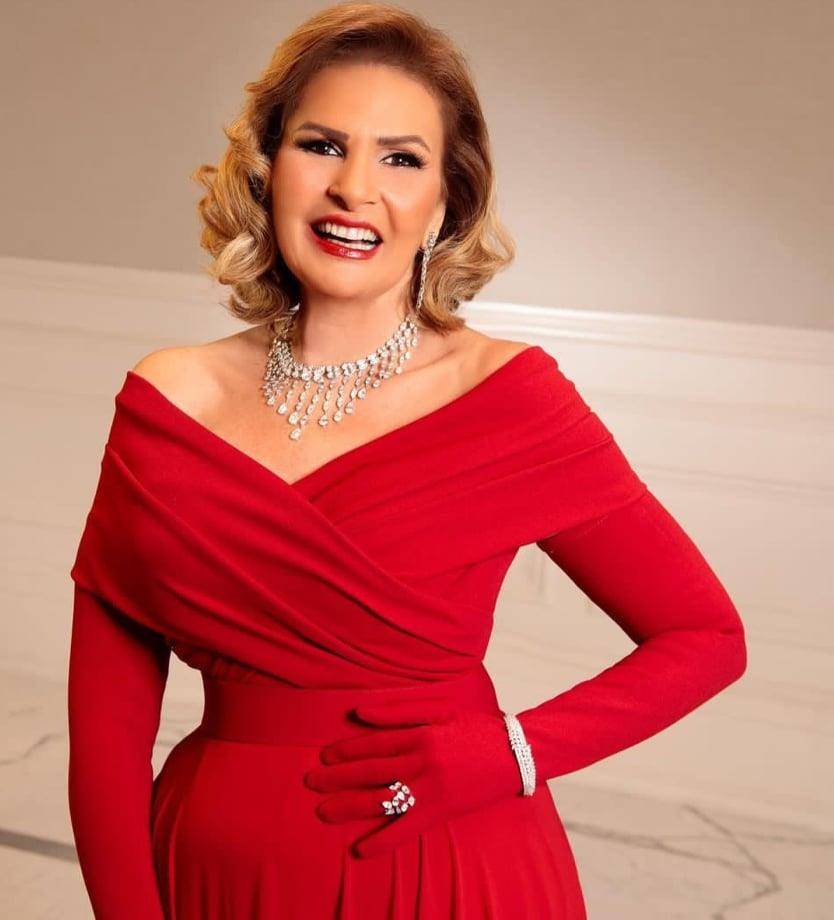 يسرا تحيي ذكرى ميلاد صالح سليم بطريقتها الخاصة