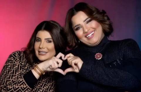 الحرب تشتعل مجدداً بين إلهام الفضالة وهيا الشعيبي عقب دخولها السعودية