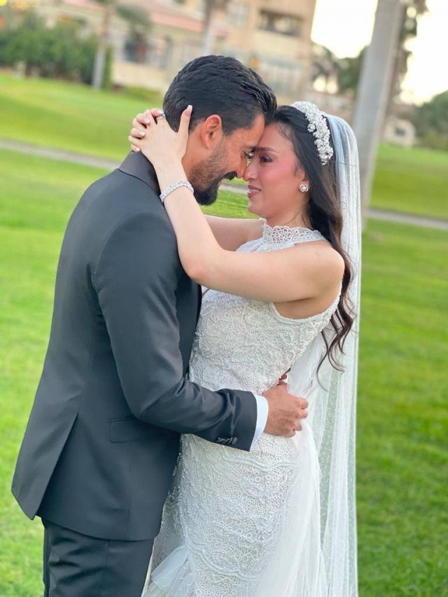 زفاف إسلام جمال  