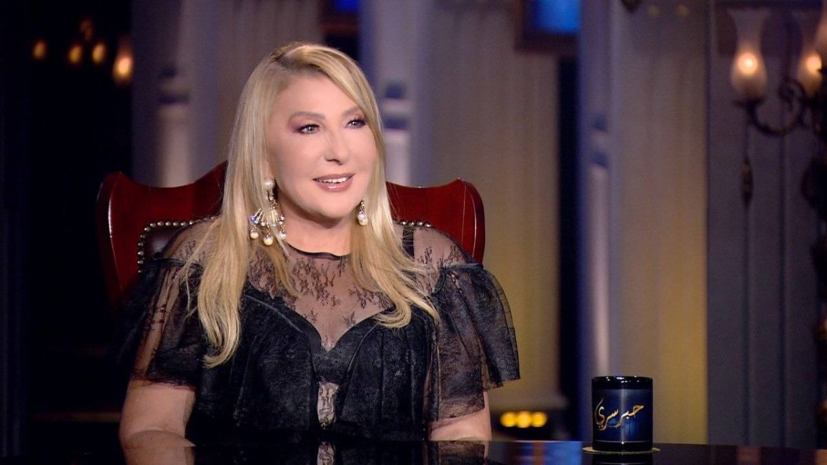 بالفيديو - نادية الجندي: 