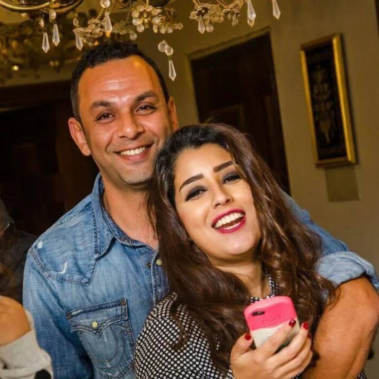 أيتن عامر تثير الجدل حول عودتها الى طليقها