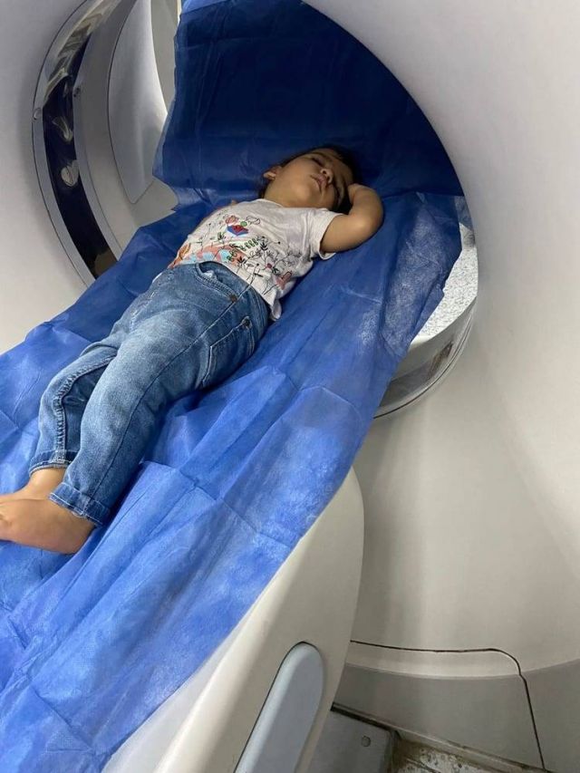 الطفلة سيلين 