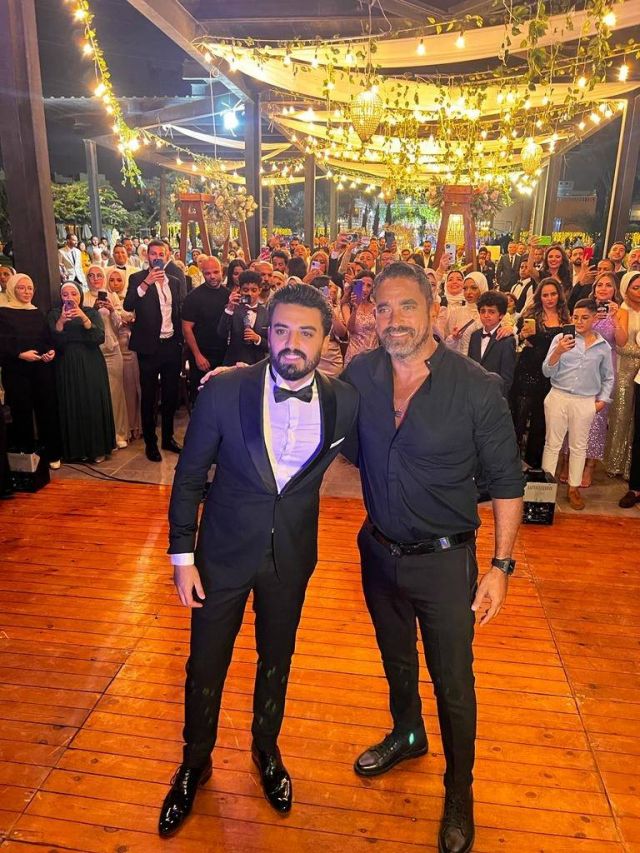 زفاف إسلام جمال  