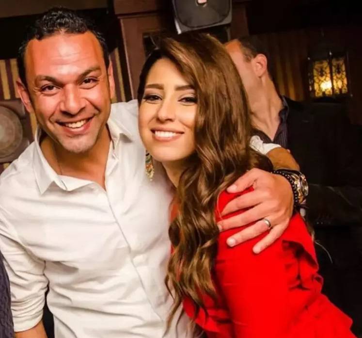 طليق آيتن عامر يثير الجدل برسالة جديدة