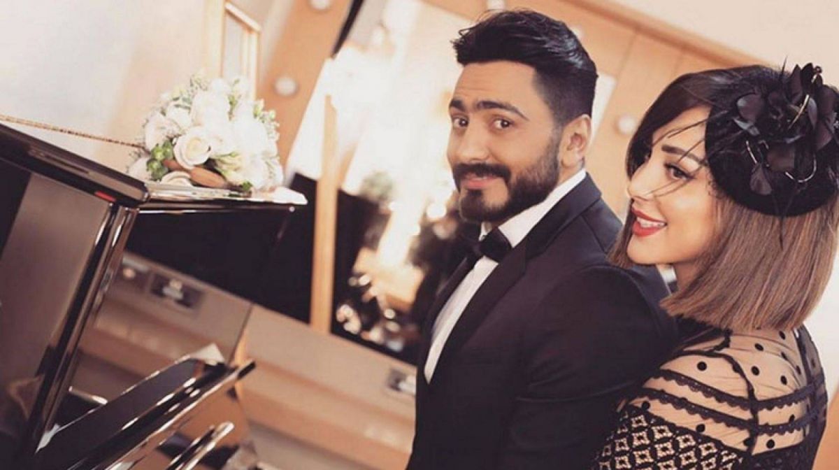 بسمة بوسيل تحسم جدل طلاقها من تامر حسني بهذه الطريقة