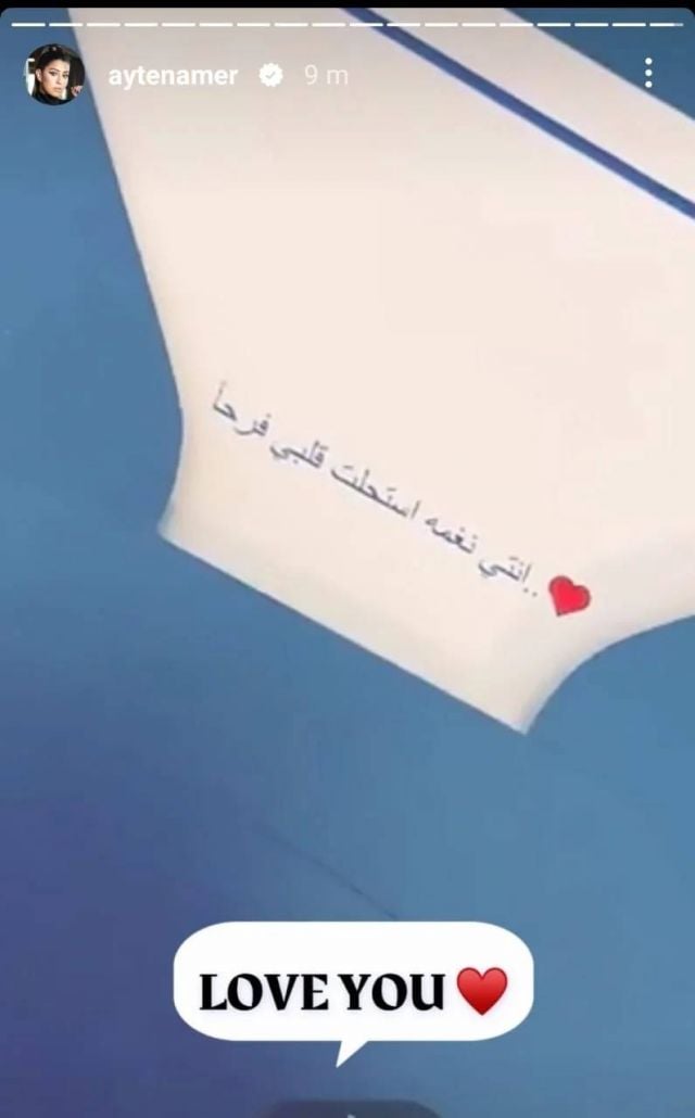 منشور آيتن عامر