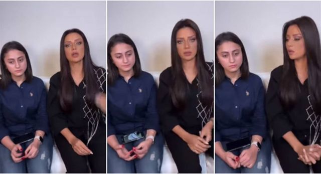 رضوى الشربيني مع ياسمين