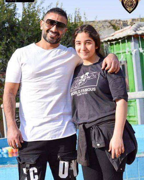 بالصور - أحمد سعد يحتفل بميلاد ابنته الكبرى.. هكذا أصبحت