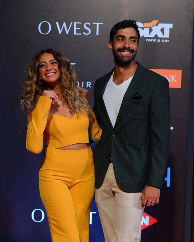 هند عبد الحليم تحيّر الجمهور حول انفصالها عن زوجها بعد عام واحد