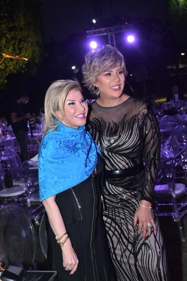 زفاف نجلة سهير جودة 7