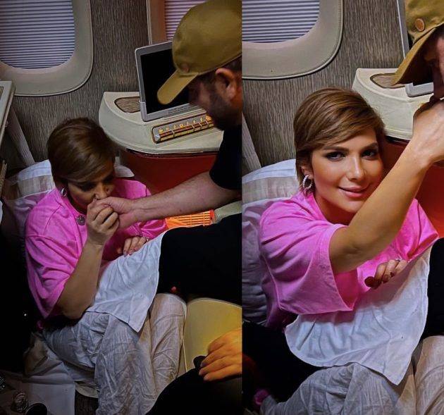 بالفيديو - ياسمين عز تدافع عن أصالة ضد انتقادات تقبيلها يد زوجها