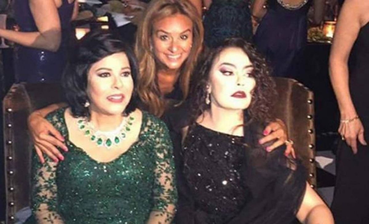 الموت يفجع إسعاد يونس وشيريهان