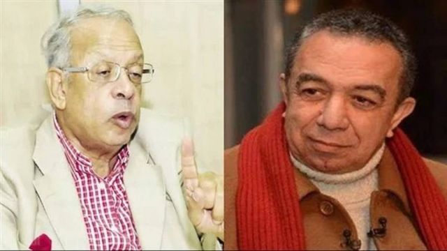 مصطفى محرم وجمال عبد الحميد