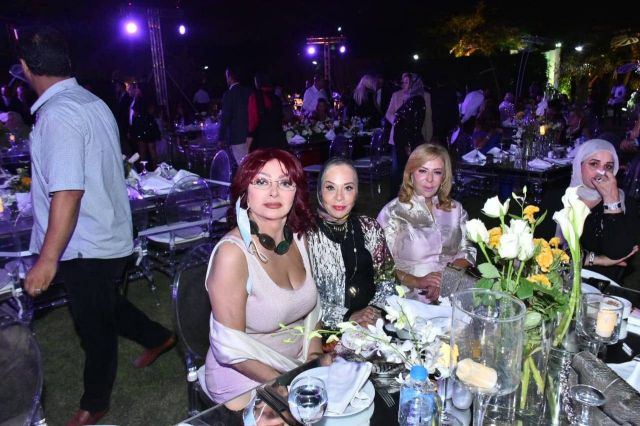 زفاف نجلة سهير جودة 8