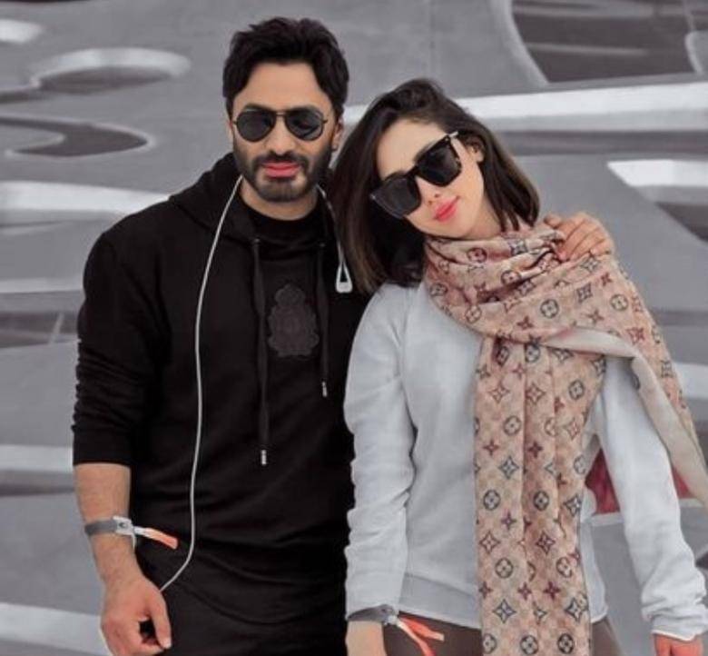 بسمة بوسيل تثير الجدل حول طلاقها من تامر حسني