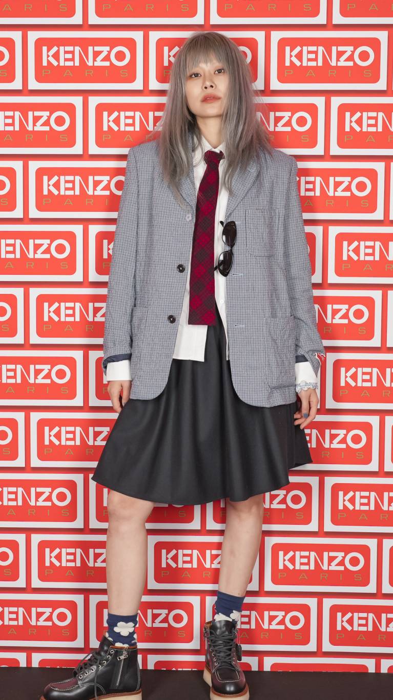 KENZO تحتفل في باريس بمجموعة خريف وشتاء 2022