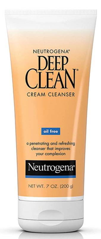 Neutrogena Deep Clean Cream