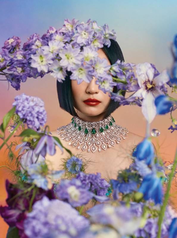 مجوهرات BVLGARI... أجمل الأحجار الكريمة بألوان ملكية