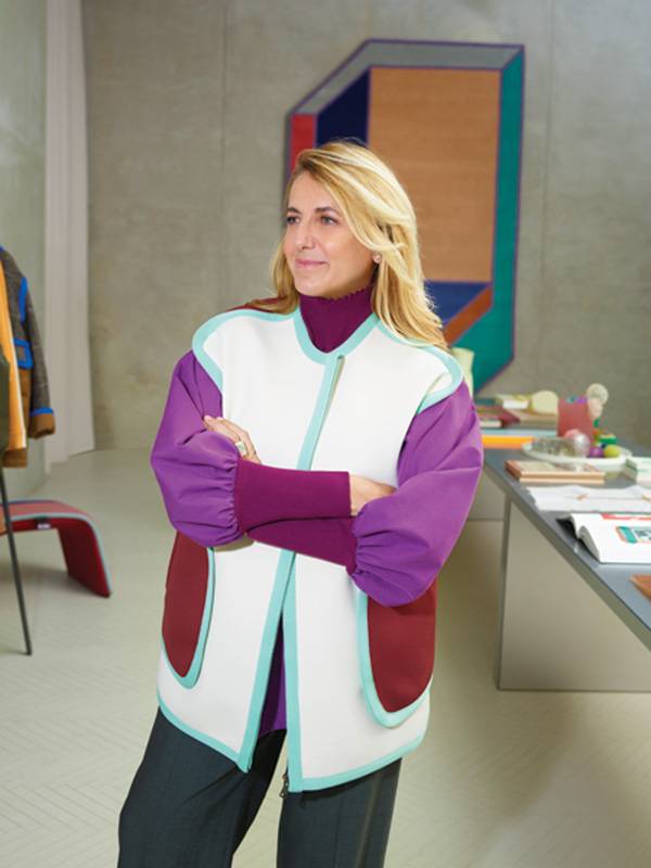 المهندسة المعماريّة والمصمّمة المشهورة باتريشيا أوركيولا: يمكن المرأة أن ترتدي تصاميم واسعة ومريحة وأن تشعر بأنوثتها في الوقت نفسه