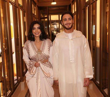 سعد لمجرد يعترف بحبه لغيثة العلاكي على الهواء وتسريب فيديو من حفل زفافهما السرّي