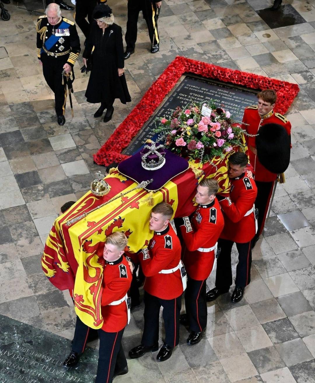 مواصفات استثنائية لنعش الملكة إليزابيث الثانية... تعرّفوا عليها