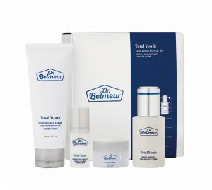قاومي علامات التقدّم في السنّ مع مجموعة Total Youth Biome الجديدة من DrBelmeur