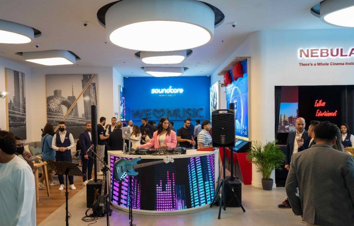 انكر إنوفيشنز Anker Innovations تفتتح أول متجر لها في دولة الإمارات العربية المتحدة