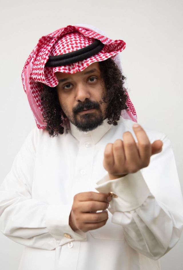 مغني الراب السعودي مؤيد النفيعي يطلق أغنية 