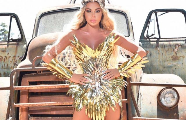 بالفيديو - رزان المغربي جريئة في 