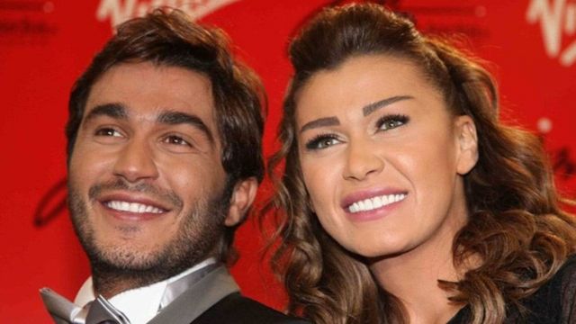 بالفيديو - هكذا بدت نادين الراسي في أول ظهور لها بعد عزاء شقيقها