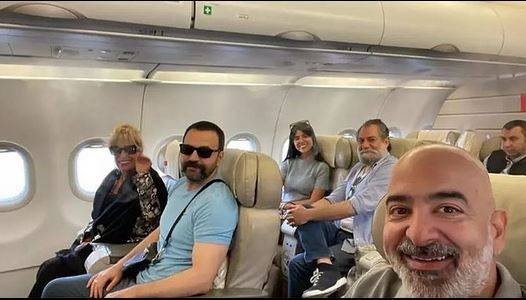 بالفيديو - إستقبال نجوم 