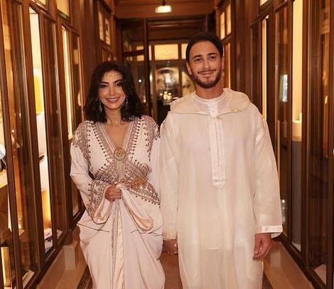 تسريب لقطات جديدة من حفل زفاف سعد لمجرد السرّي.. رقص وحب ودلع