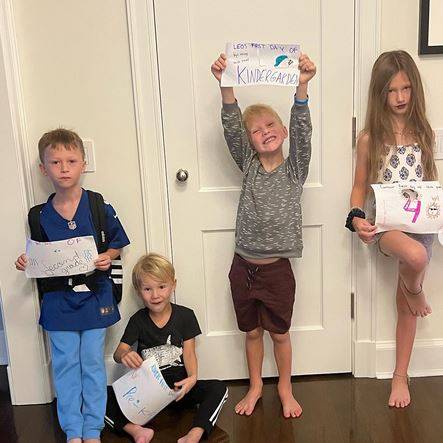 أولاد اليك وهيلاريا بالدوين