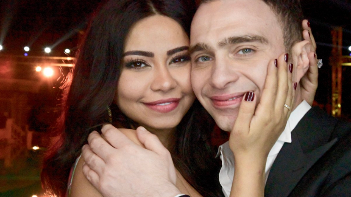 حسام حبيب يعترف بإدمان شيرين ومحاولة انتحارها وتعرضهما للضرب