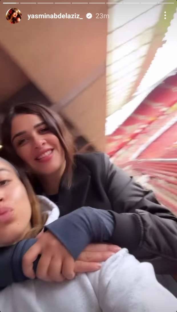 منشور ياسمين عبد العزيز 