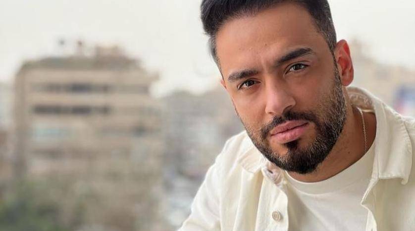 إصابة رامي جمال بوعكة صحية ويطلب الدعاء من جمهوره