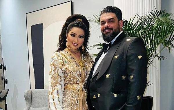 بالصور - محمد الترك يعلن إنتهاء علاقته بدنيا بطمة بهذه الطريقة