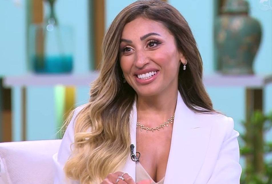 دينا الشربيني نجمة فوازير رمضان 2023