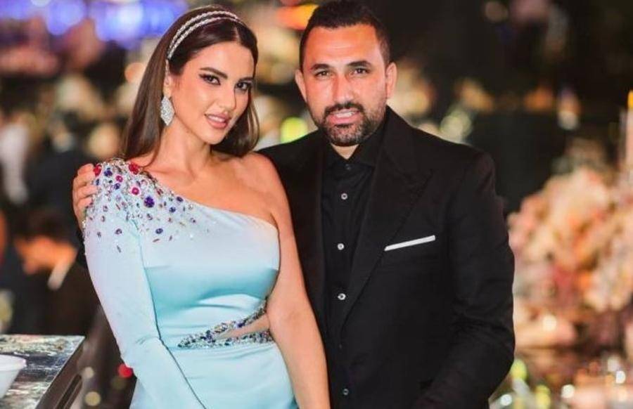 درّة تحتفل بعيد ميلاد زوجها برسالة رومانسية