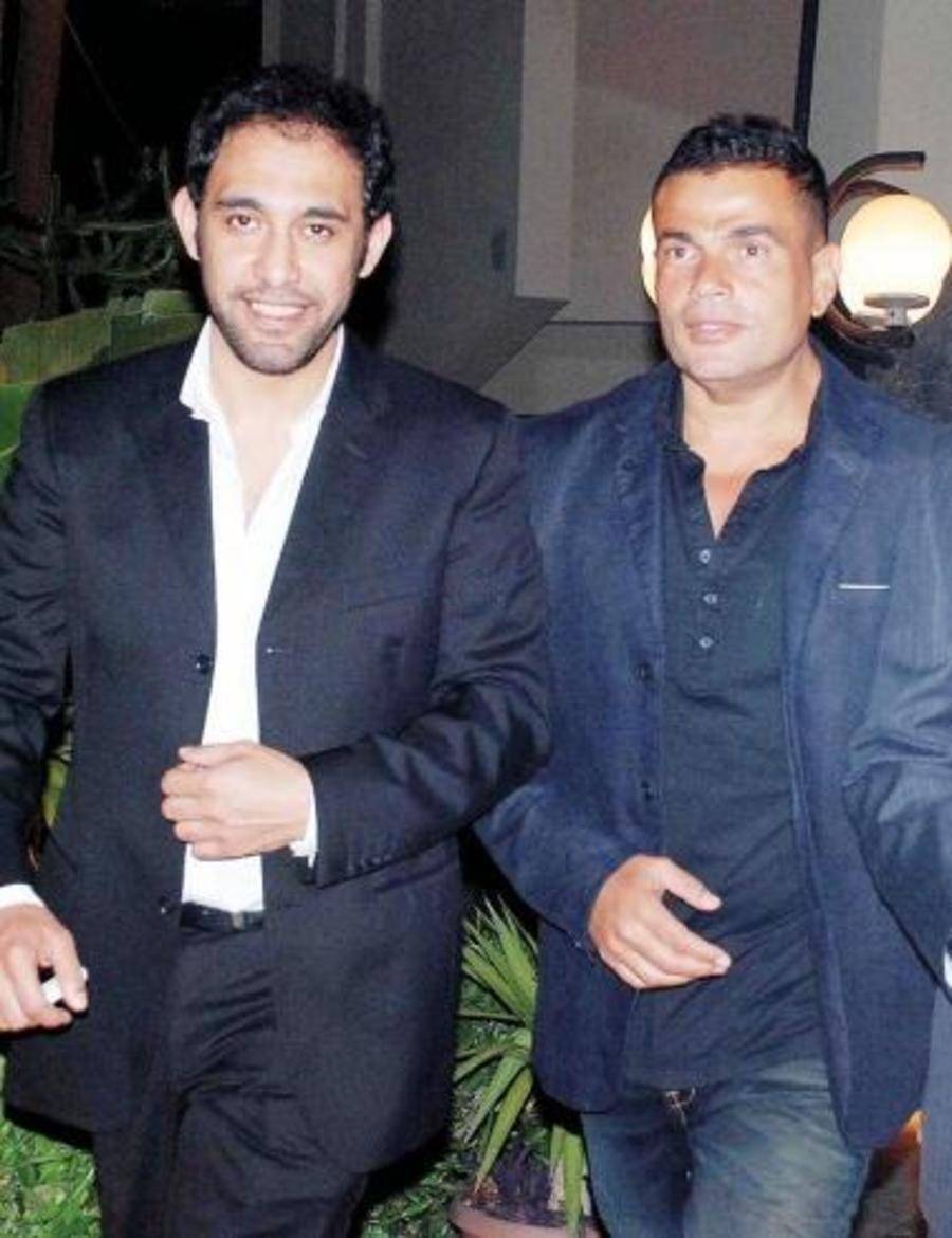 هل قصد الاعتذار؟ عمرو مصطفى يهنّئ عمر دياب ومحمدمنير بعيدَي ميلادهما