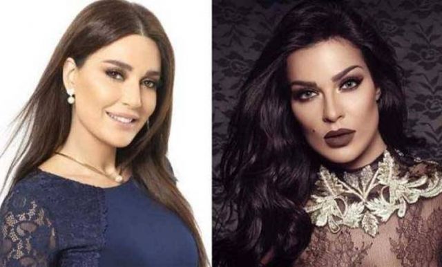 الحرب تندلع بين نادين نسيب نجيم وسيرين عبد النور